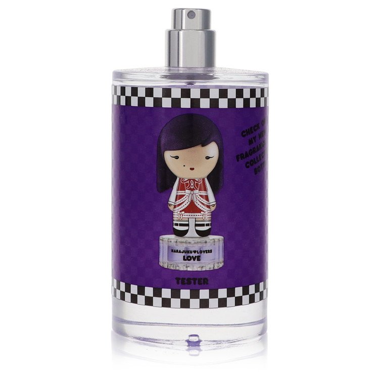 Harajuku Lovers Wicked Style Love Eau De Toilette Spray (Tester) By Gwen Stefani For Women