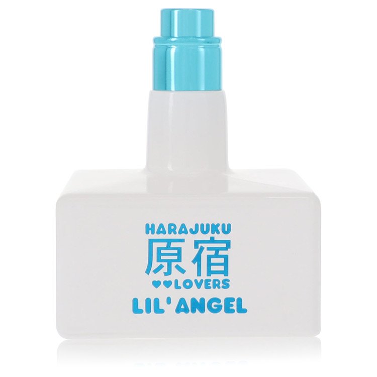 Harajuku Lovers Pop Electric Lil' Angel Eau De Parfum Spray (Tester) By Gwen Stefani For Women