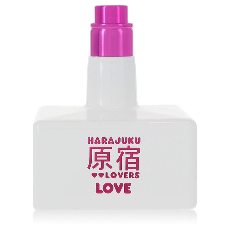 Harajuku Lovers Pop Electric Love Eau De Parfum Spray (Tester) By Gwen Stefani For Women