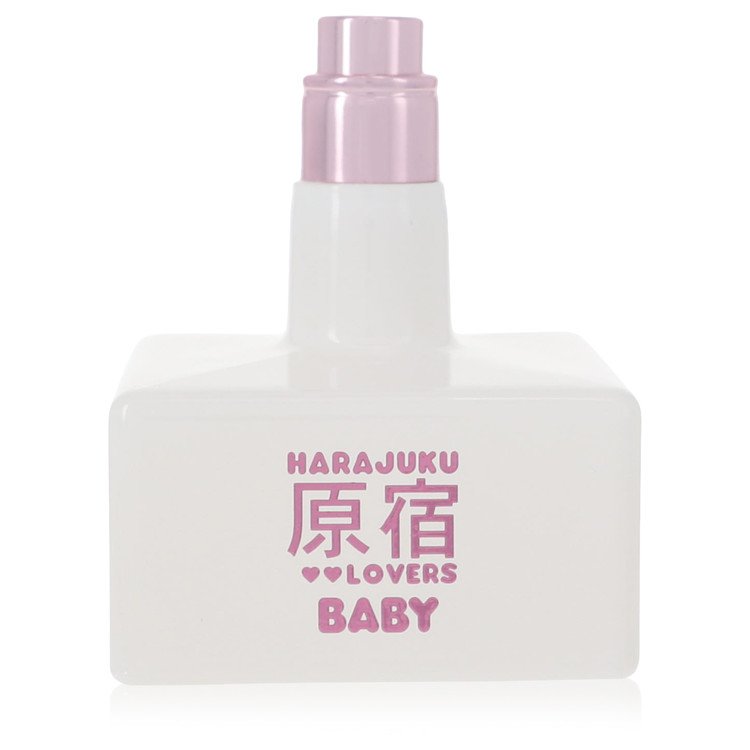 Harajuku Lovers Pop Electric Baby Eau De Parfum Spray (Tester) By Gwen Stefani For Women