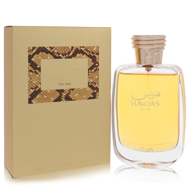 Hawas Eau De Parfum Spray By Rasasi For Women