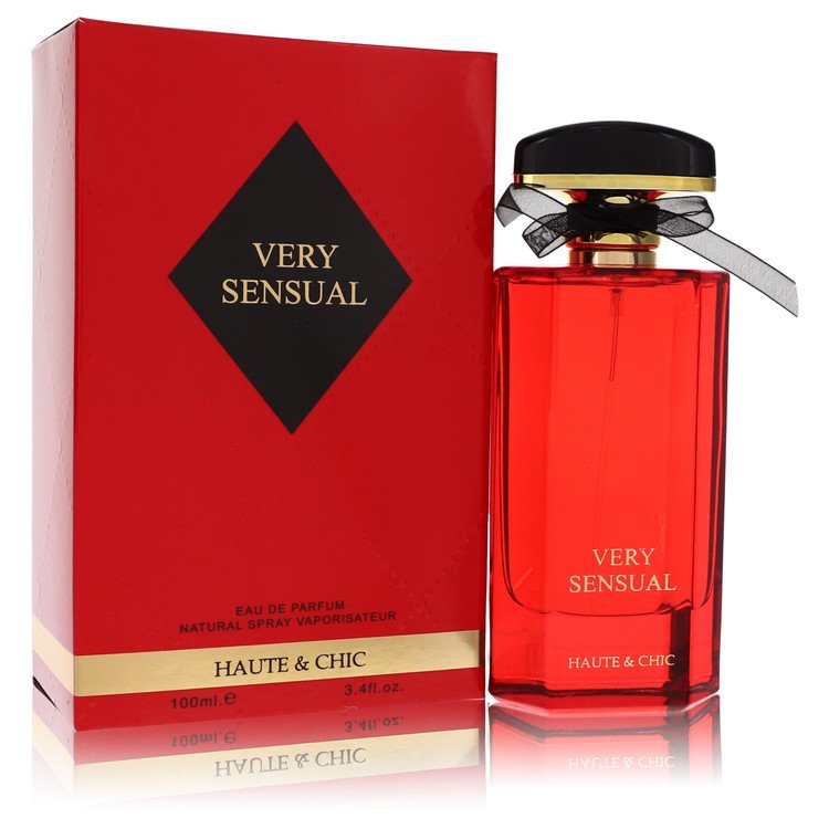 Haute & Chic Very Sensual Eau De Parfum Spray By Haute & Chic For Women