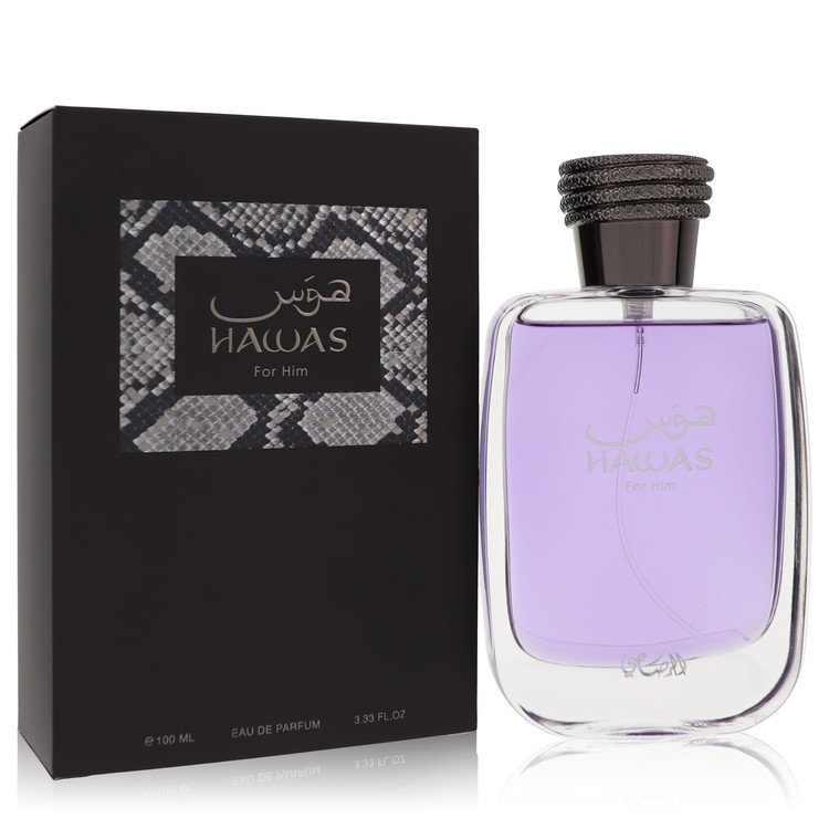 Hawas Eau De Parfum Spray By Rasasi For Men