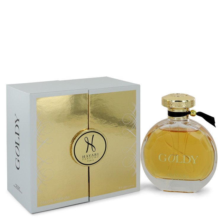 Hayari Goldy Eau De Parfum Spray By Hayari For Women