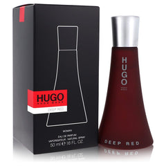 Hugo Deep Red Eau De Parfum Spray By Hugo Boss For Women