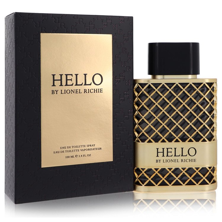 Hello By Lionel Richie Eau De Toilette Spray By Lionel Richie For Men