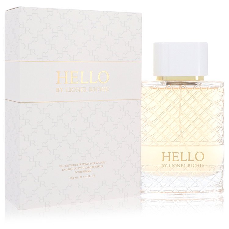 Hello By Lionel Richie Eau De Toilette Spray By Lionel Richie For Women