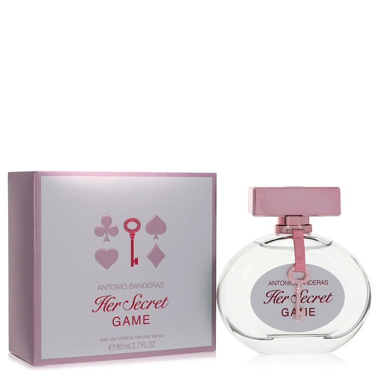 Her Secret Game Eau De Toilette Spray By Antonio Banderas For Women