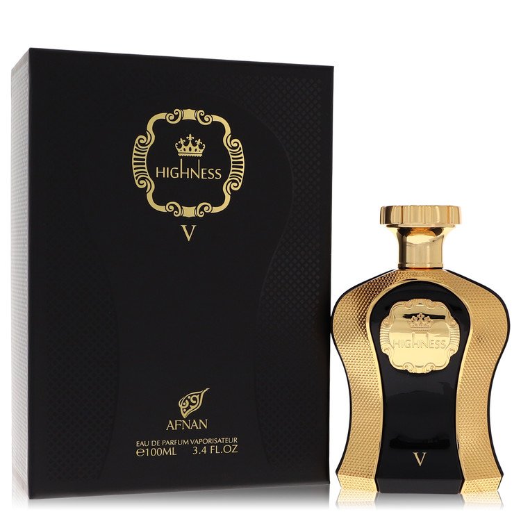 Her Highness Black Eau De Parfum Spray By Afnan For Women