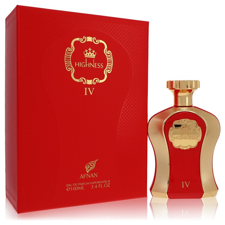 Her Highness Red Eau De Parfum Spray By Afnan For Women