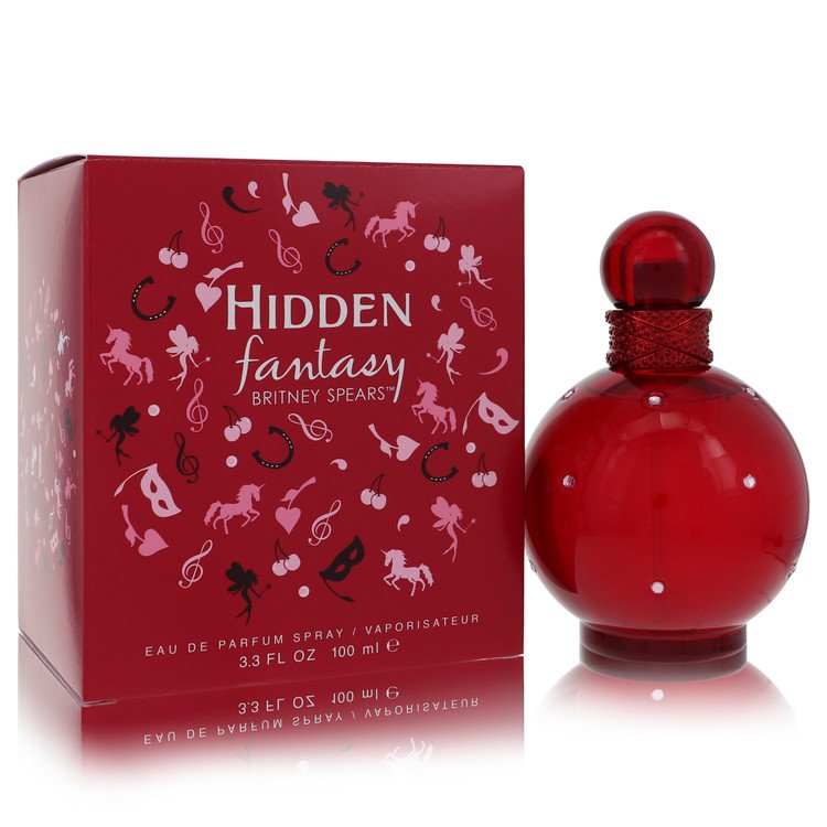 Hidden Fantasy Eau De Parfum Spray By Britney Spears For Women