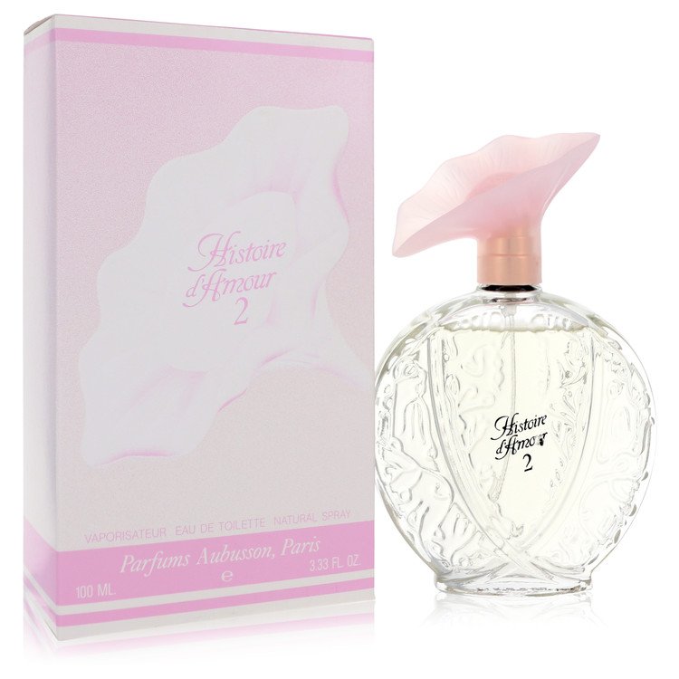 Histoire D'amour 2 Eau De Toilette Spray By Aubusson For Women