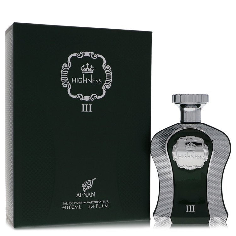 His Highness Green Eau De Parfum Spray (Unisex) By Afnan For Men