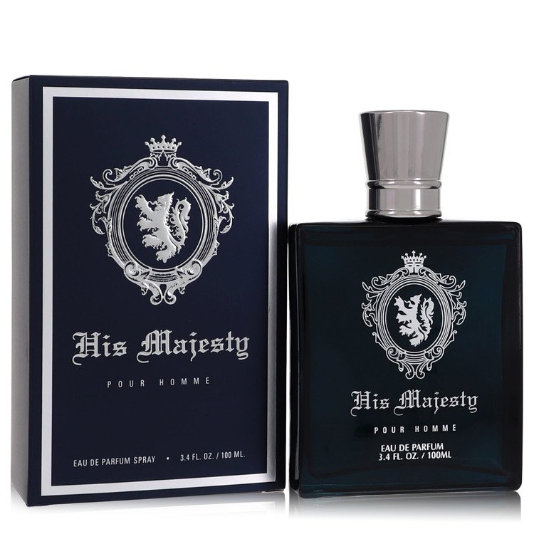 His Majesty Eau De Parfum Spray By YZY Perfume For Men