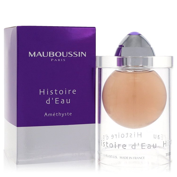 Histoire D'eau Amethyste Eau De Toilette Spray By Mauboussin For Women