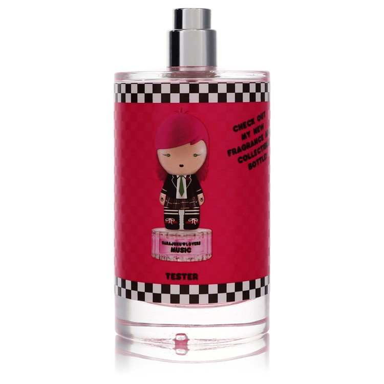 Harajuku Lovers Wicked Style Music Eau De Toilette Spray (Tester) By Gwen Stefani For Women