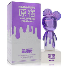 Harajuku Lovers Pop Electric Music Eau De Parfum Spray By Gwen Stefani For Women