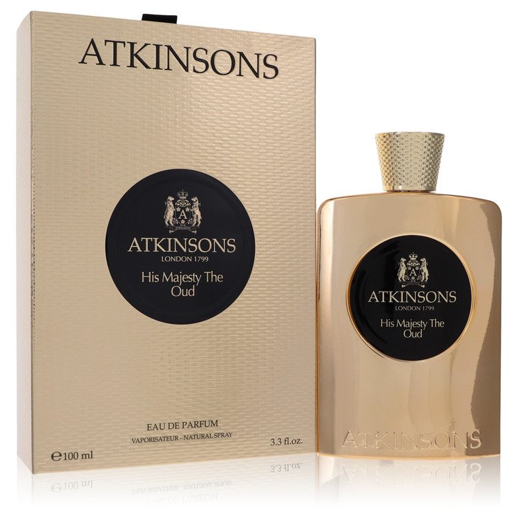 His Majesty The Oud Eau De Parfum Spray By Atkinsons For Men