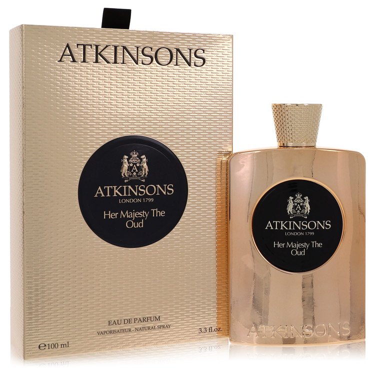 Her Majesty The Oud Eau De Parfum Spray By Atkinsons For Women