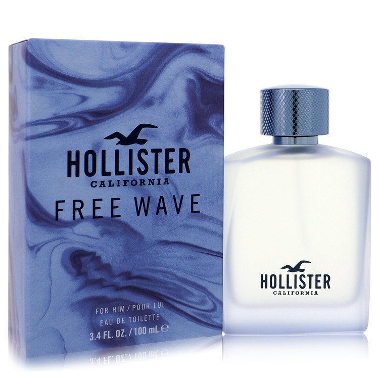 Hollister Free Wave Eau De Toilette Spray By Hollister For Men