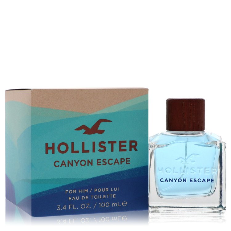 Hollister Canyon Escape Eau De Toilette Spray By Hollister For Men