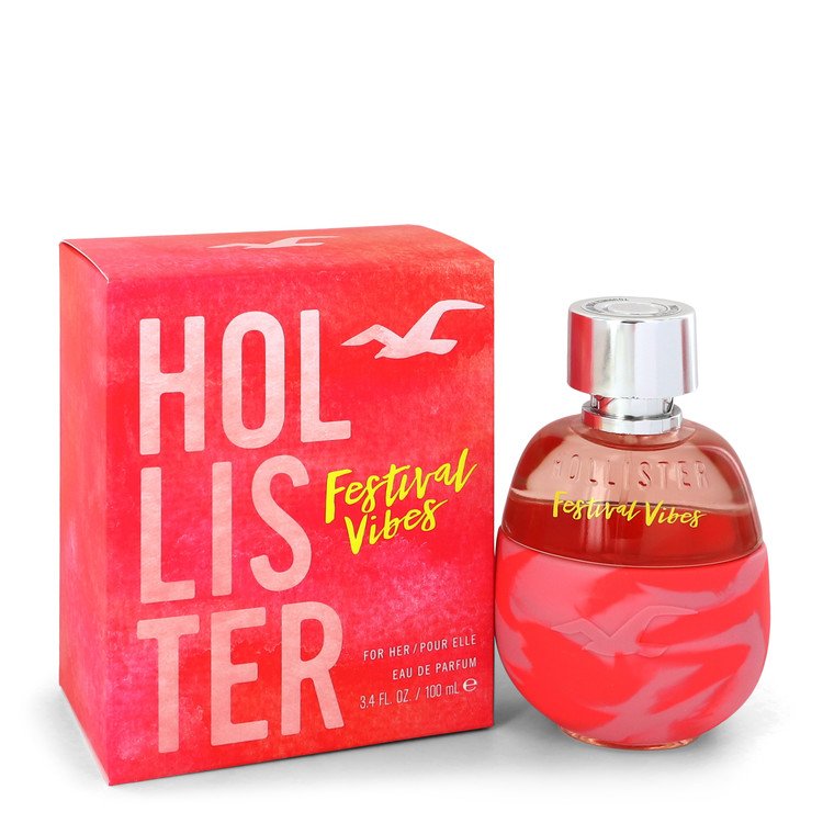 Hollister Festival Vibes Eau De Parfum Spray By Hollister For Women