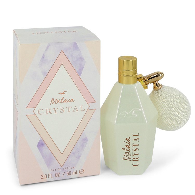 Hollister Malaia Crystal Eau De Parfum Spray with Atomizer By Hollister For Women