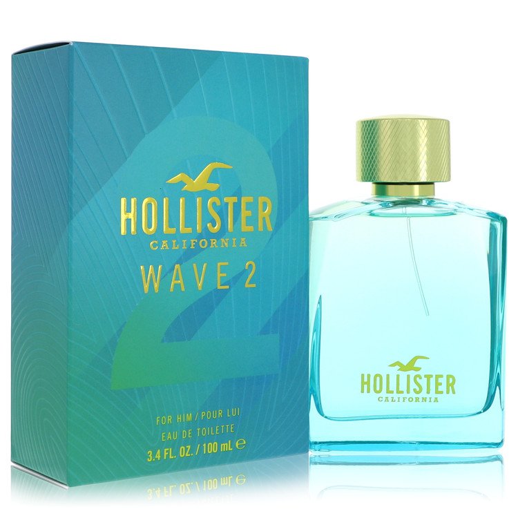 Hollister Wave 2 Eau De Toilette Spray By Hollister For Men