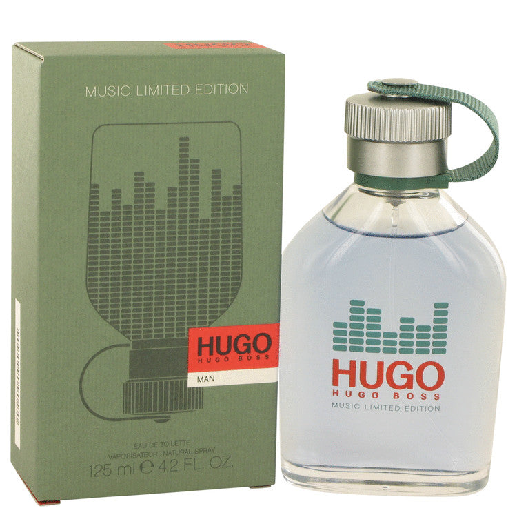 Hugo Eau De Toilette Spray (Limited Edition Music Bottle) By Hugo Boss For Men