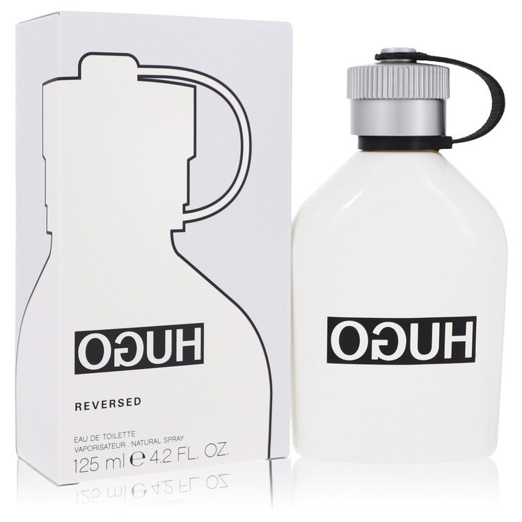 Hugo Reversed Eau De Toilette Spray By Hugo Boss For Men