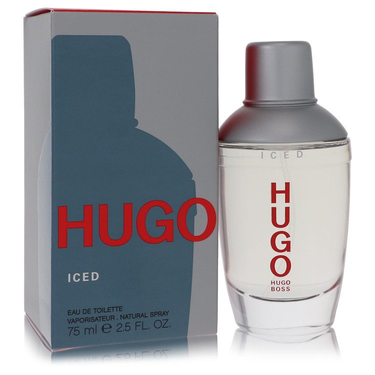 Hugo Iced Eau De Toilette Spray By Hugo Boss For Men