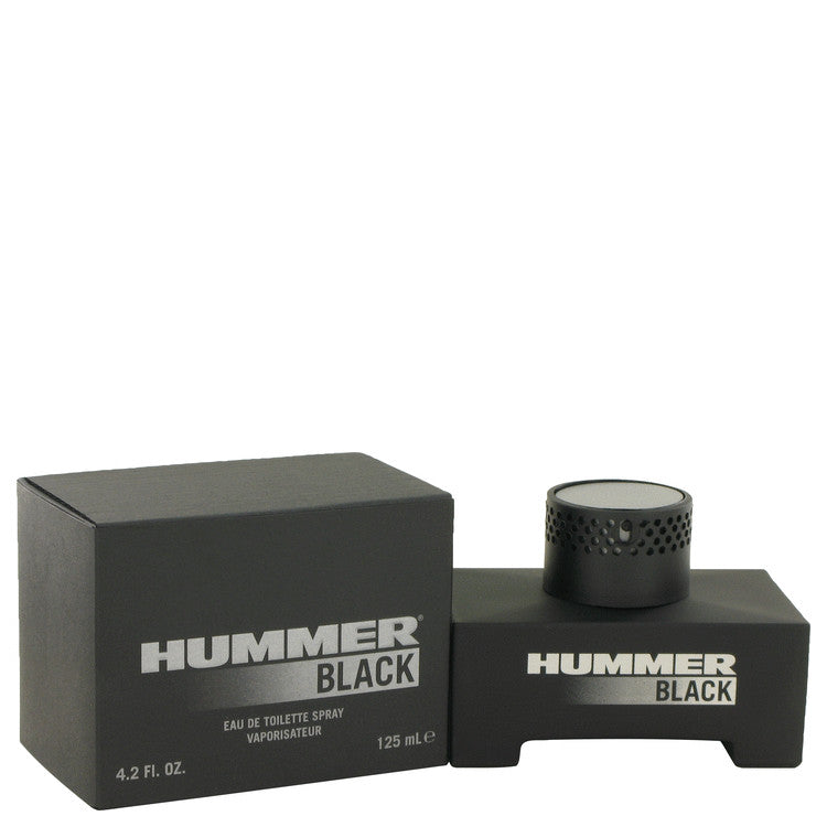 Hummer Black Eau De Toilette Spray By Hummer For Men