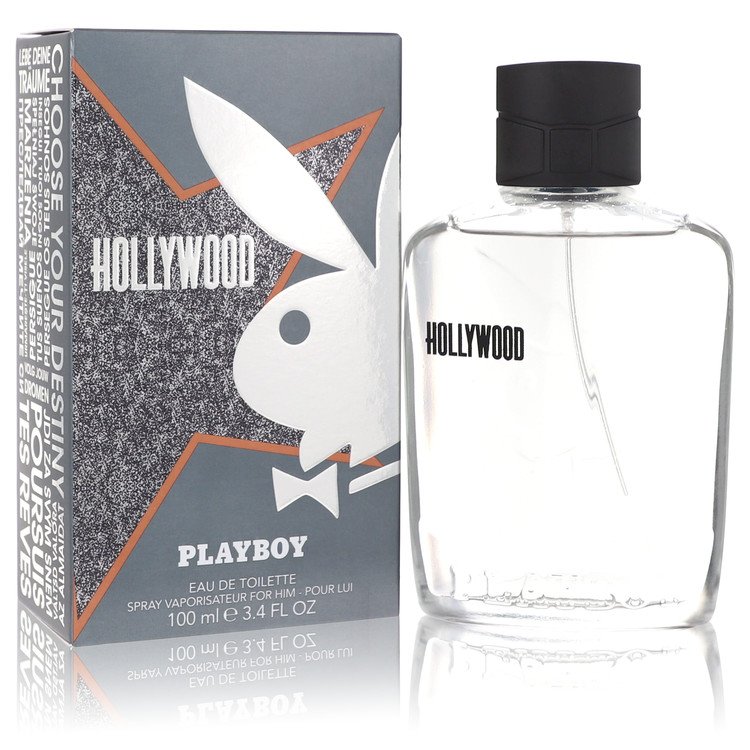 Hollywood Playboy Eau De Toilette Spray By Playboy For Men