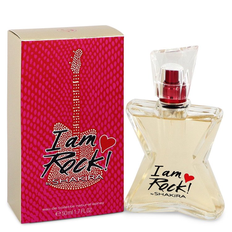 I Am Rock Eau De Toilette Spray By Shakira For Women