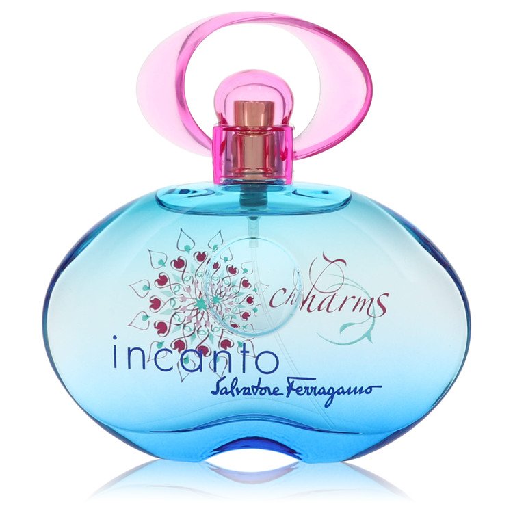 Incanto Charms Eau De Toilette Spray (unboxed) By Salvatore Ferragamo For Women