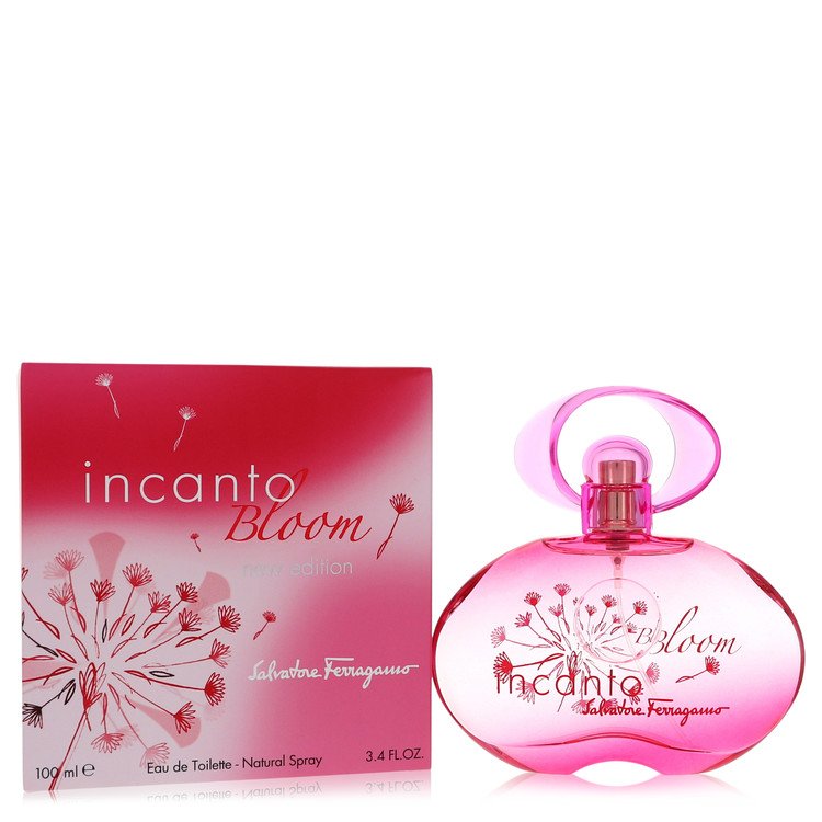 Incanto Bloom Eau De Toilette Spray (New Packaging) By Salvatore Ferragamo For Women