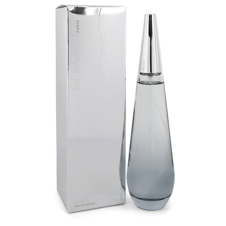 Ice Silver Eau De Parfum Spray By Sakamichi For Women