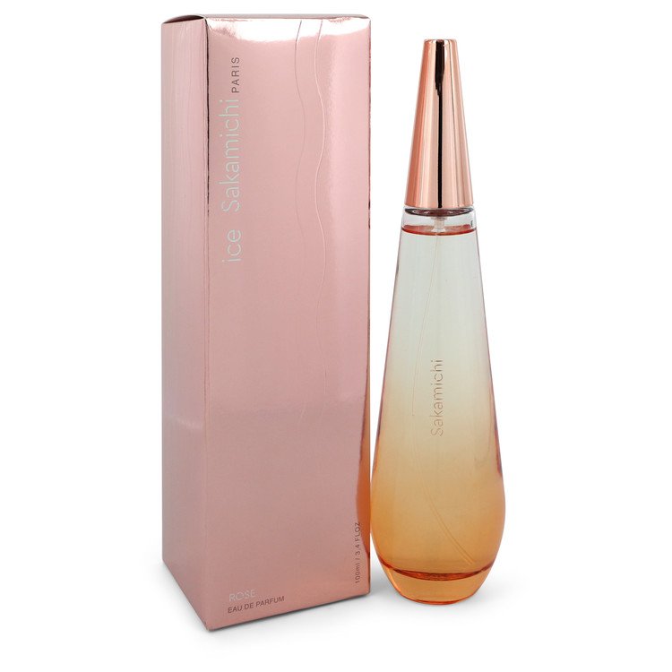 Ice Rose Eau De Parfum Spray By Sakamichi For Women