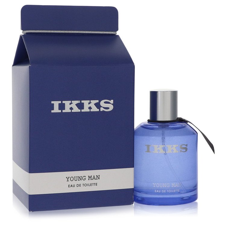 Ikks Young Man Eau De Toilette Spray By Ikks For Men