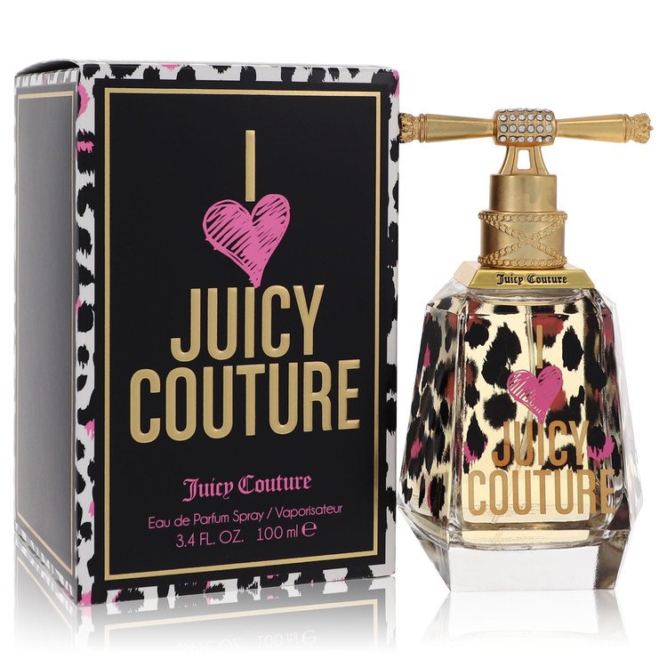 I Love Juicy Couture Eau De Parfum Spray By Juicy Couture For Women