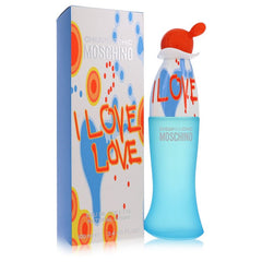 I Love Love Eau De Toilette Spray By Moschino For Women