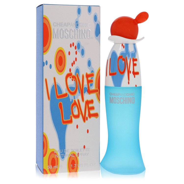 I Love Love Eau De Toilette Spray By Moschino For Women