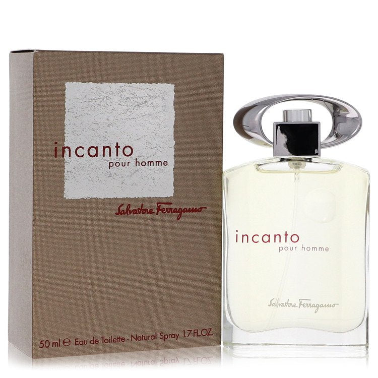 Incanto Eau De Toilette Spray By Salvatore Ferragamo For Men