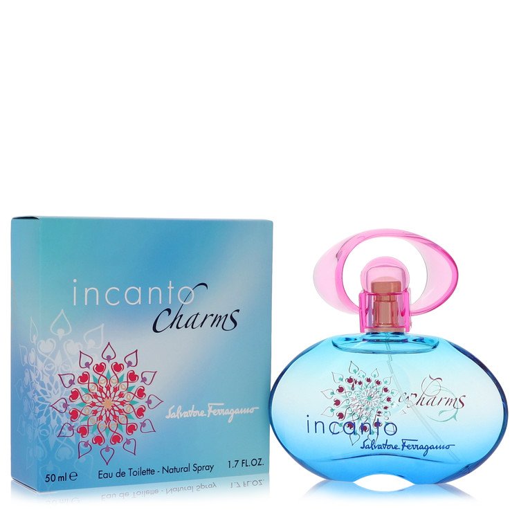 Incanto Charms Eau De Toilette Spray By Salvatore Ferragamo For Women