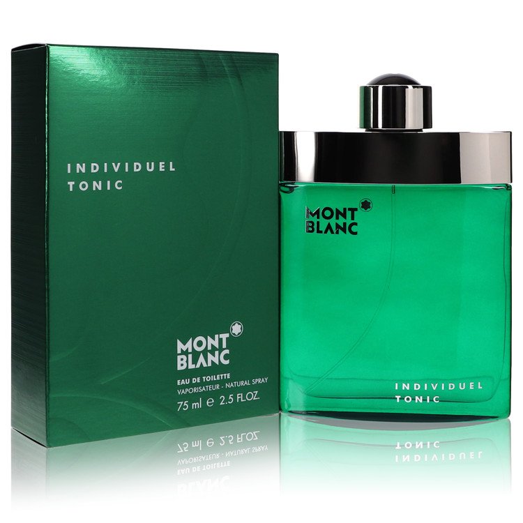 Individuel Tonic Eau De Toilette Spray By Mont Blanc For Men