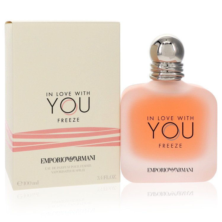 In Love With You Freeze Eau De Parfum Spray By Giorgio Armani For Women