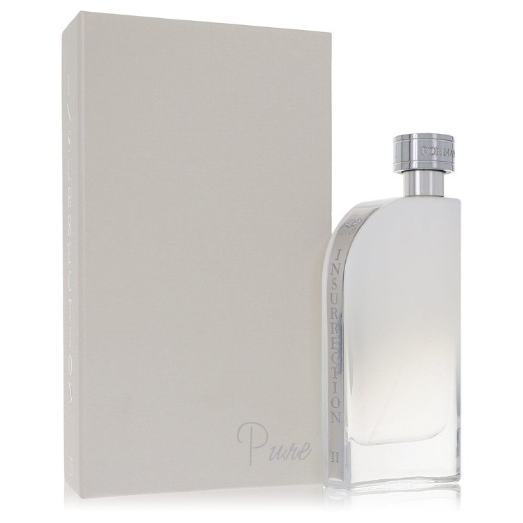 Insurrection Ii Pure Eau De Toilette Spray By Reyane Tradition For Men