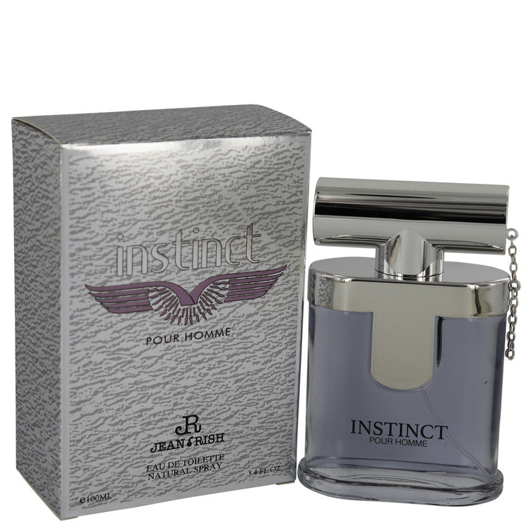 Instinct Pour Homme Eau De Toilette Spray By Jean Rish For Men