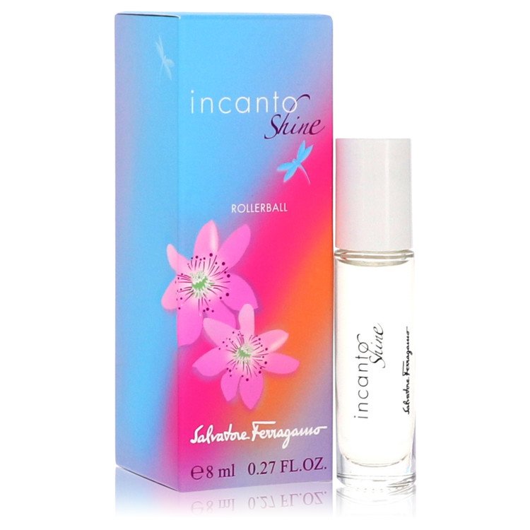 Incanto Shine EDT Rollerball By Salvatore Ferragamo For Women