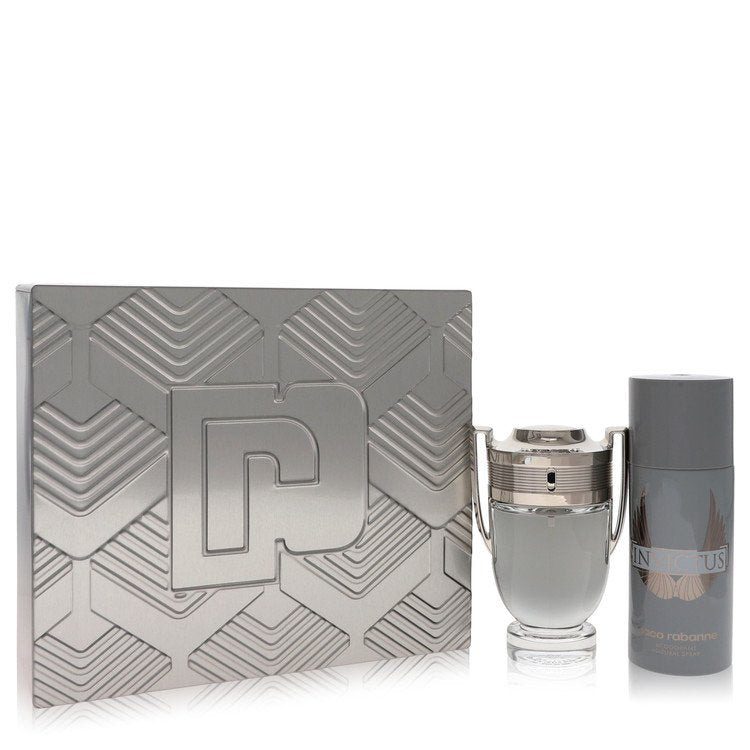 Invictus Gift Set By Paco Rabanne For Men